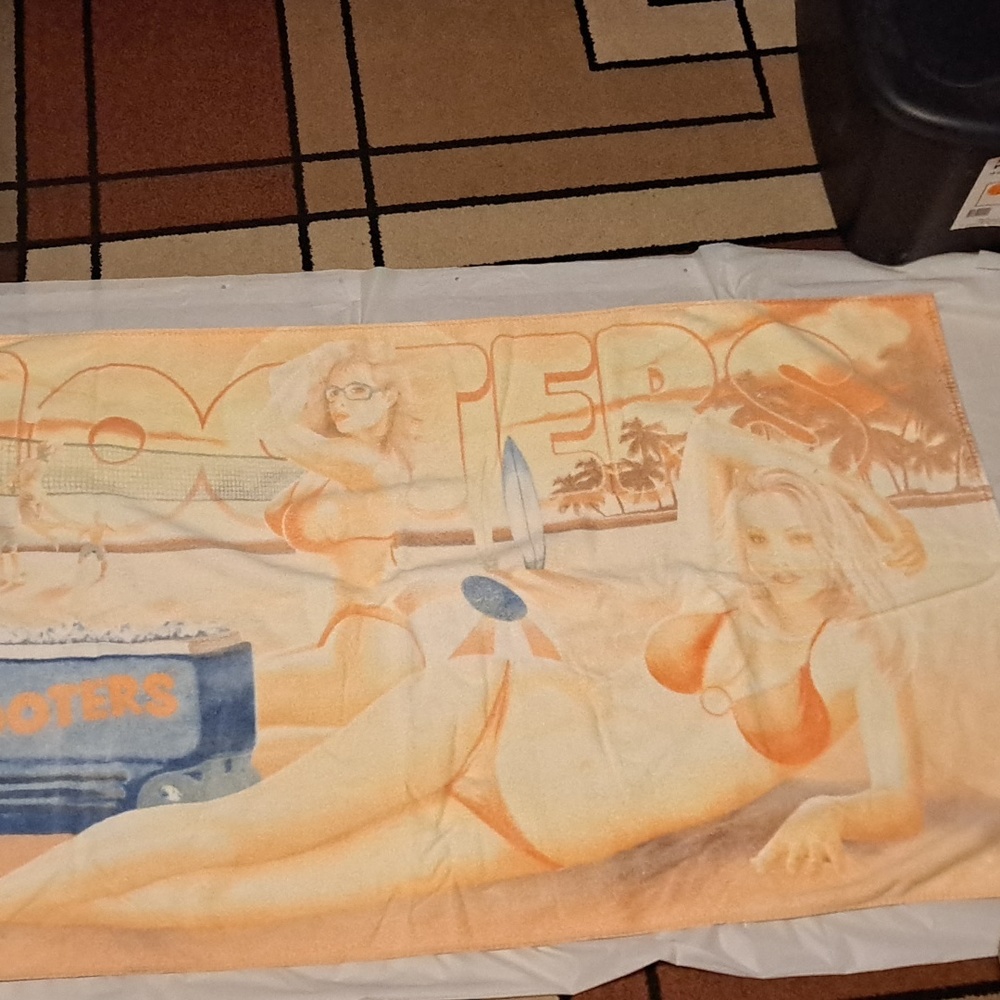 Hooters Beach Towel